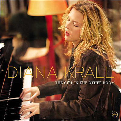 Diana Krall - The Girl In The Other Room (2004, Europe, CD)