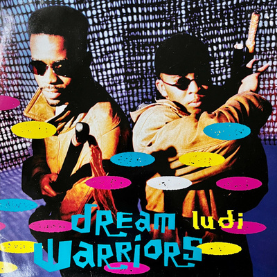 Dream Warriors - Ludi (1991, Germany, Vinyl)