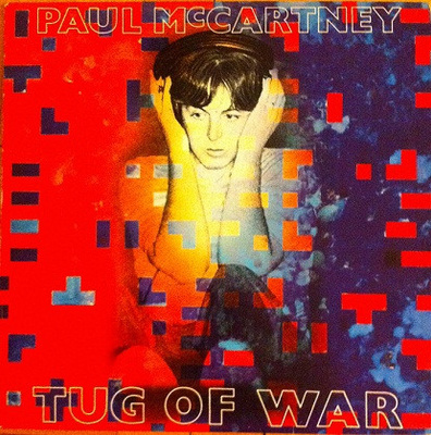 Paul McCartney - Tug Of War (1982, Yugoslavia, Vinyl)