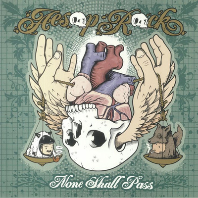 Aesop Rock - None Shall Pass (2023, US, Vinyl)