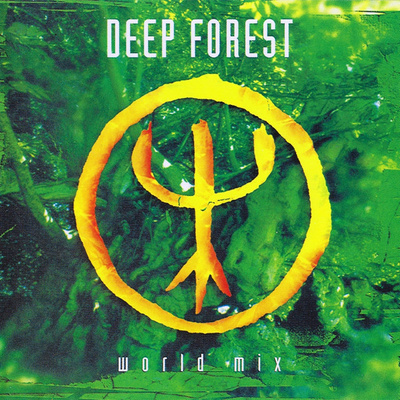 Deep Forest - World Mix (1994, Europe, CD)