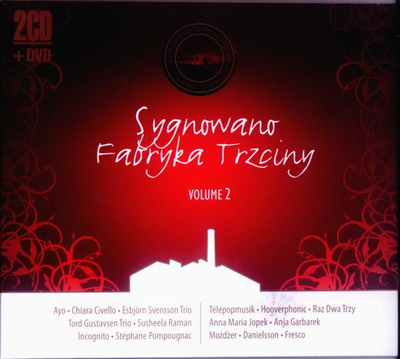 Various - Sygnowano Fabryka Trzciny Volume 2 (2007, Poland, CD)