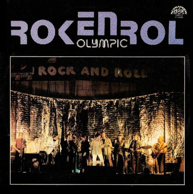 Olympic (2) - Rokenrol (1982, Vinyl)