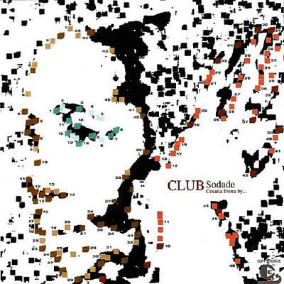 Cesaria Evora - Club Sodade (Cesaria Evora By...) (2003, Europe, CD)