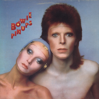 David Bowie - Pinups (1973, UK, Vinyl)