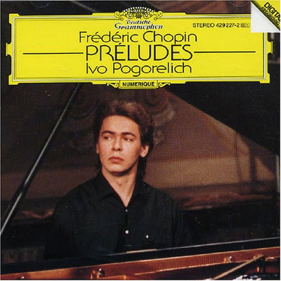Frédéric Chopin, Ivo Pogorelich - Préludes (0, Germany, CD)