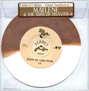 Maylene And The Sons Of Disaster - Where The Saints Roam / Cheap Thrills Cost The Most (2010, US, Vinyl)