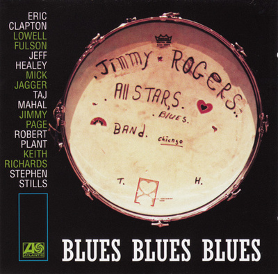 Jimmy Rogers All-Stars, The - Blues Blues Blues (1999, Europe, CD)