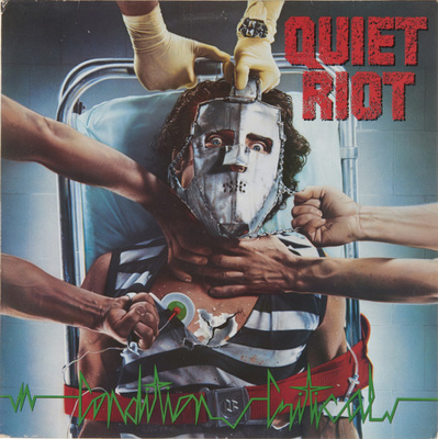 Quiet Riot - Condition Critical (1984, Europe, Vinyl)