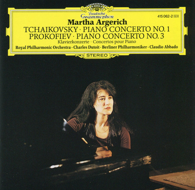 Martha Argerich - Pyotr Ilyich Tchaikovsky • Sergei Prokofiev - Royal Philharmonic Orchestra • Charles Dutoit • Berliner Philharmoniker • Claudio Abbado - Piano Concerto No. 1 • Piano Concerto No. 3 (0, Europe, CD)