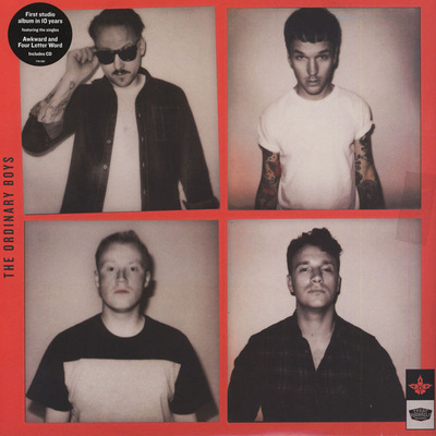 Ordinary Boys, The - The Ordinary Boys (2015, UK & Europe, Vinyl)