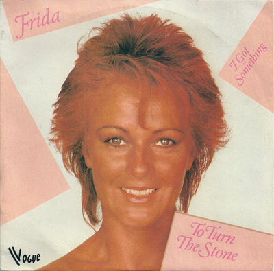 Frida - To Turn The Stone (1982, France, Vinyl)