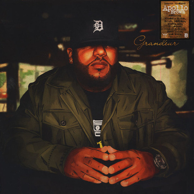 Apollo Brown - Grandeur (2015, US, Vinyl)