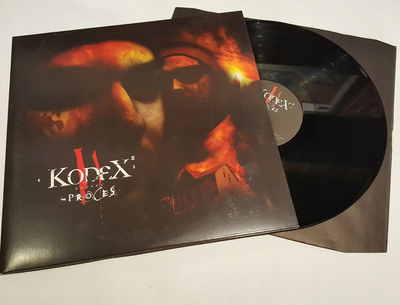 Whitehouse (2) - Kodex² II Proces (2007, Poland, Vinyl)