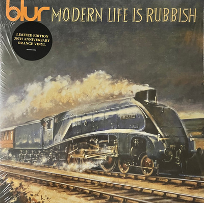 Blur - Modern Life Is Rubbish (2023, Europe, Vinyl)