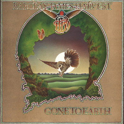Barclay James Harvest - Gone To Earth (1977, UK, Vinyl)