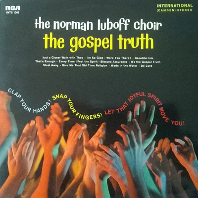 Norman Luboff Choir - The Gospel Truth (0, Germany, Vinyl)