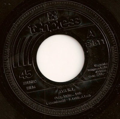 Aya RL - Oczy, Które... / Księżycowy Krok (1984, Poland, Vinyl)