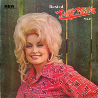 Dolly Parton - Best Of Dolly Parton Vol.2 (1975, UK, Vinyl)