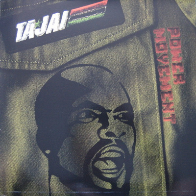 Tajai - Power Movement (2004, US, Vinyl)