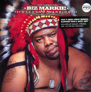 Biz Markie - Weekend Warrior (2003, Germany, Vinyl)