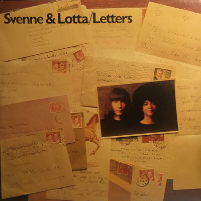 Svenne & Lotta - Letters (1976, Denmark, Vinyl)