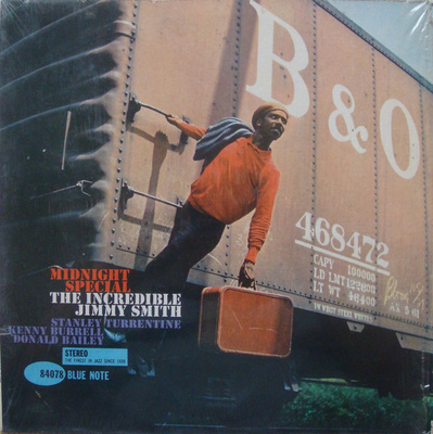 Jimmy Smith - Midnight Special (1977, US, Vinyl)