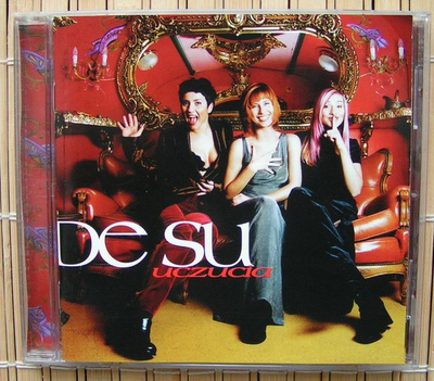 De Su - Uczucia (1998, Poland, CD)