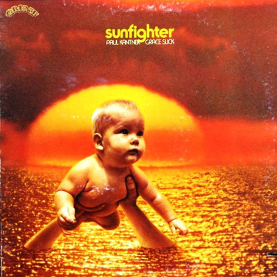 Paul Kantner, Grace Slick - Sunfighter (1971, US, Vinyl)
