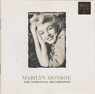 Marilyn Monroe - The Essential Recordings (1992, UK, CD)