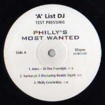 DJ Clue / Philly's Most Wanted - Philly's Most Wanted (0, UK, Vinyl)