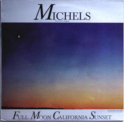 Wolfgang Michels - Full Moon California Sunset (1977, Germany, Vinyl)