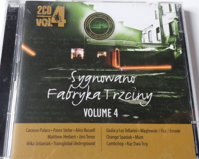 Various - Sygnowano Fabryka Trzciny Volume 4 (2009, Poland, CD)