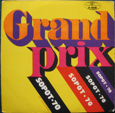 Various - Grand Prix Sopot 70 (1970, Poland, Vinyl)