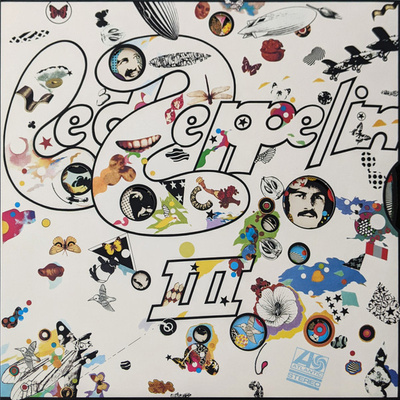 Led Zeppelin - Led Zeppelin III (2014, Europe, Vinyl)