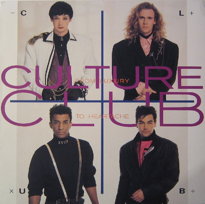 Culture Club - From Luxury To Heartache (1986, Europe, Vinyl)