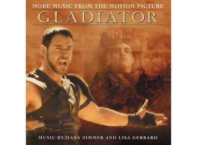 Hans Zimmer And Lisa Gerrard - Gladiator - More Music From The Motion Picture (0, Europe, CD)