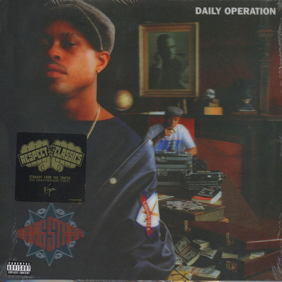 Gang Starr - Daily Operation (2014, US, Vinyl)
