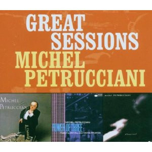 Michel Petrucciani - Great Sessions (0, Europe, CD)