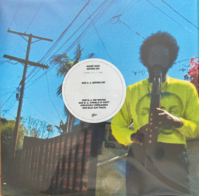 Andre 3000 - Moving Day (2025, Worldwide, Vinyl)