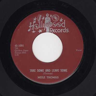 Mule Thomas - Take Some And Leave Some (1958, US, Vinyl)