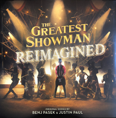 Various - The Greatest Showman Reimagined (2019, Europe, Vinyl)