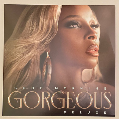 Mary J. Blige - Good Morning Gorgeous (2022, Europe, Vinyl)