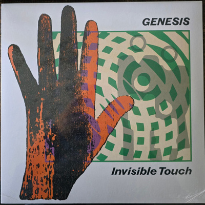 Genesis - Invisible Touch (2024, Germany, Vinyl)