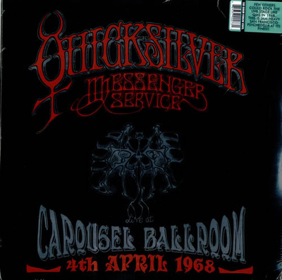 Quicksilver Messenger Service - Live At The Carousel Ballroom, San Francisco, 4th April 1968 (2009, UK, Vinyl)
