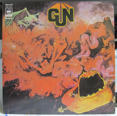 Gun, The - Gun (1969, Japan, Vinyl)