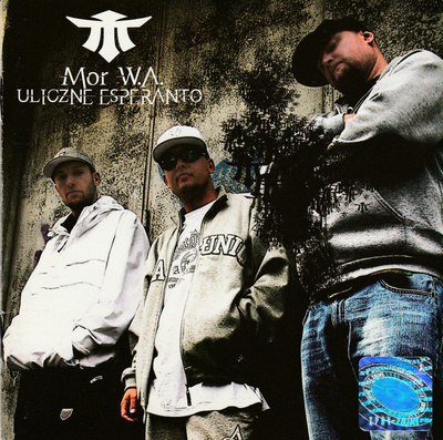 Mor W.A. - Uliczne Esperanto (2007, Poland, CD)