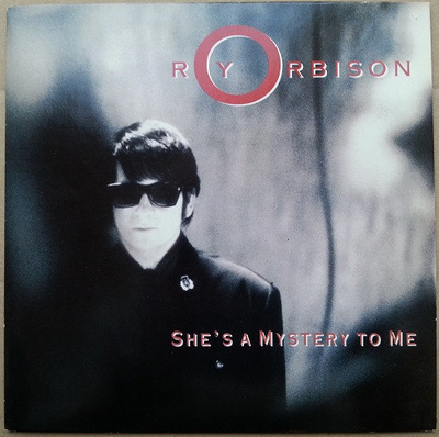 Roy Orbison - She's A Mystery To Me (1989, UK, Vinyl)