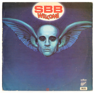 SBB - Welcome (1979, Poland, Vinyl)