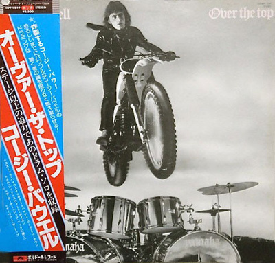 Cozy Powell - Over The Top (1979, Japan, Vinyl)